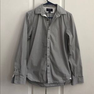 American eagle slim fit button down XS